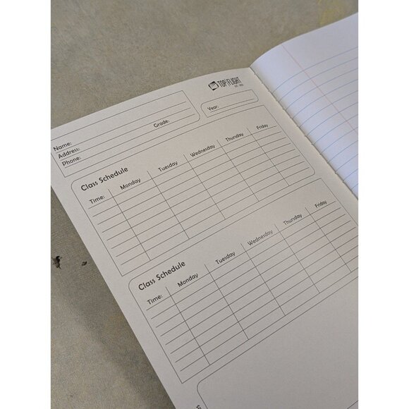 Top Flight 80 Sheets Gamer Drip Wide Ruled Composition Notebook (Pack of 3) - Picture 5 of 5